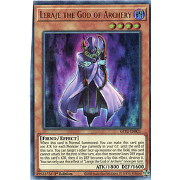Leraje the God of Archery GFP2-EN031 Ultra rare