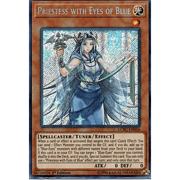 Priestess with Eyes of Blue LCKC-EN016 Secret rare
