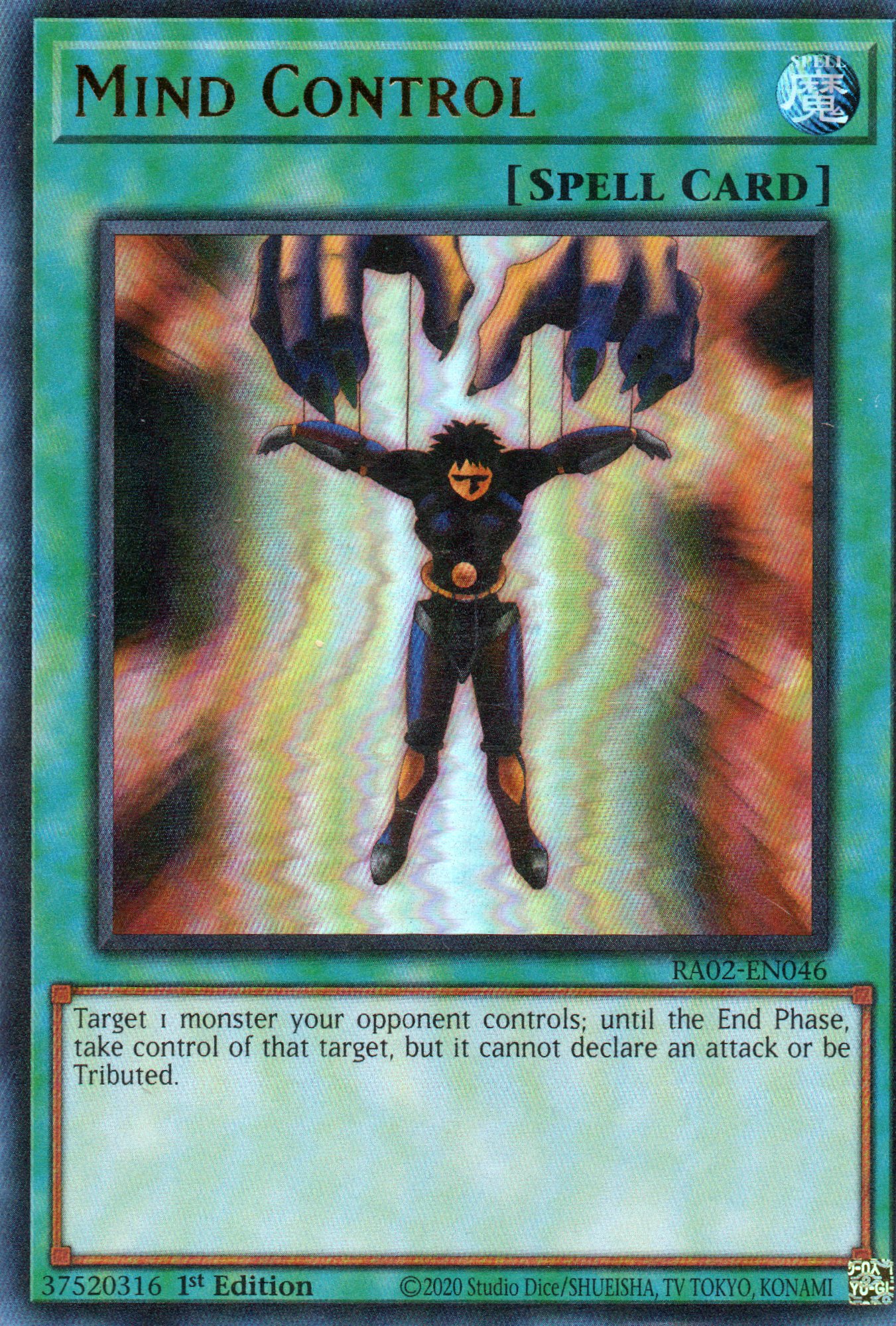 Mind Control RA02-EN046 Ultra rare
