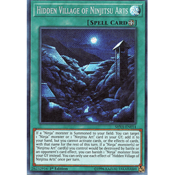 Hidden Village of Ninjitsu Arts SHVA-EN014 Secret rare