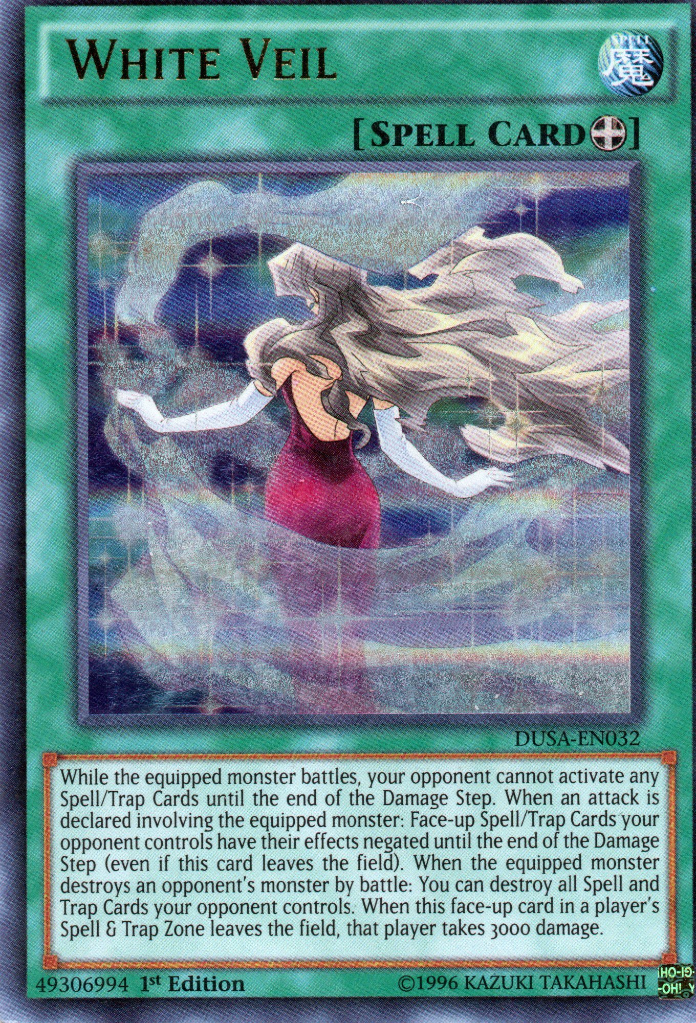 White Veil DUSA-EN032 Ultra rare