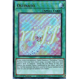 Ostinato RA03-EN064 Ultra rare