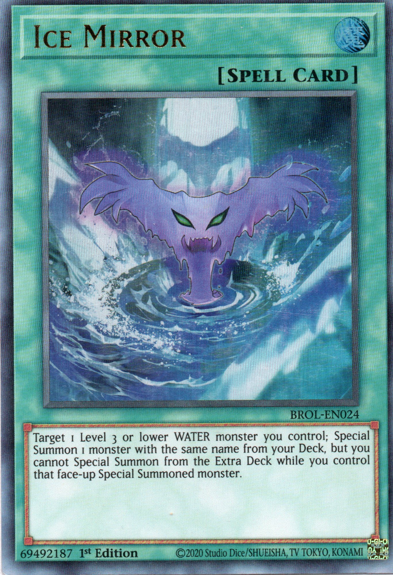 Ice Mirror BROL-EN024 Ultra rare