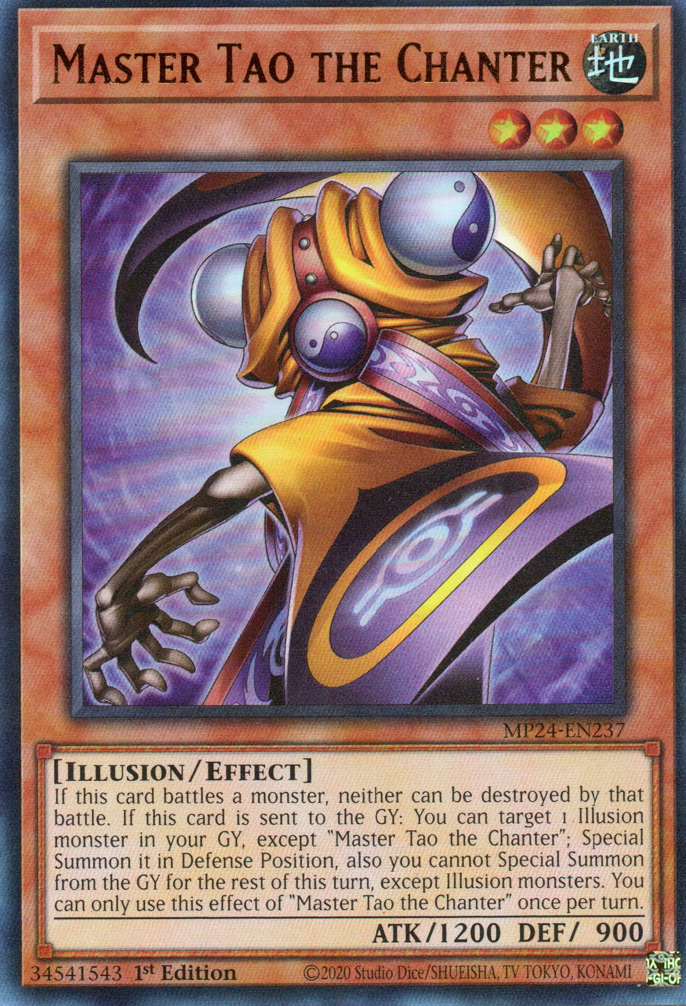 Master Tao the Chanter MP24-EN237 Ultra rare