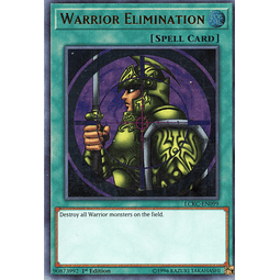 Warrior Elimination LCKC-EN099 Ultra rare