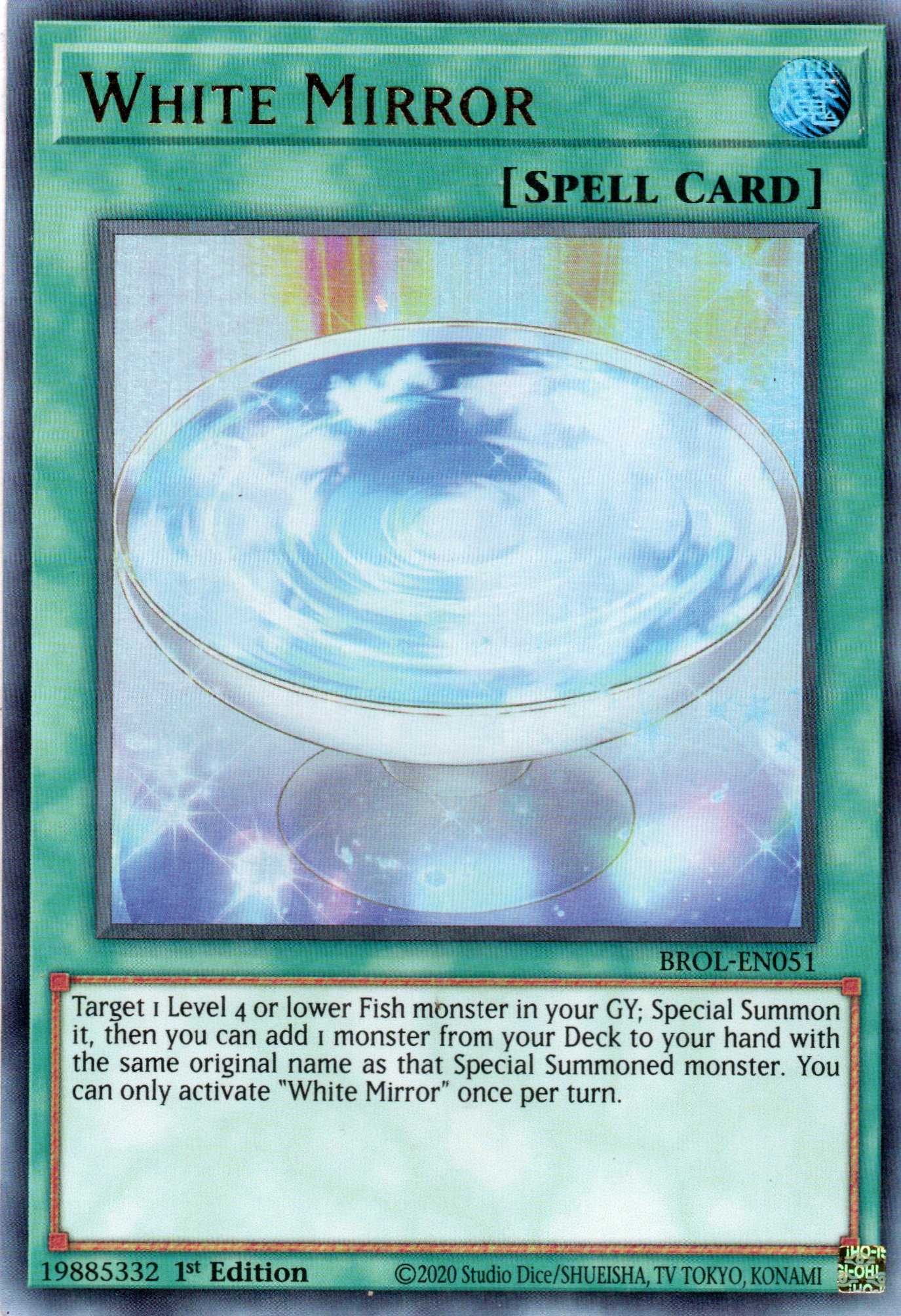 White Mirror BROL-EN051 Ultra rare