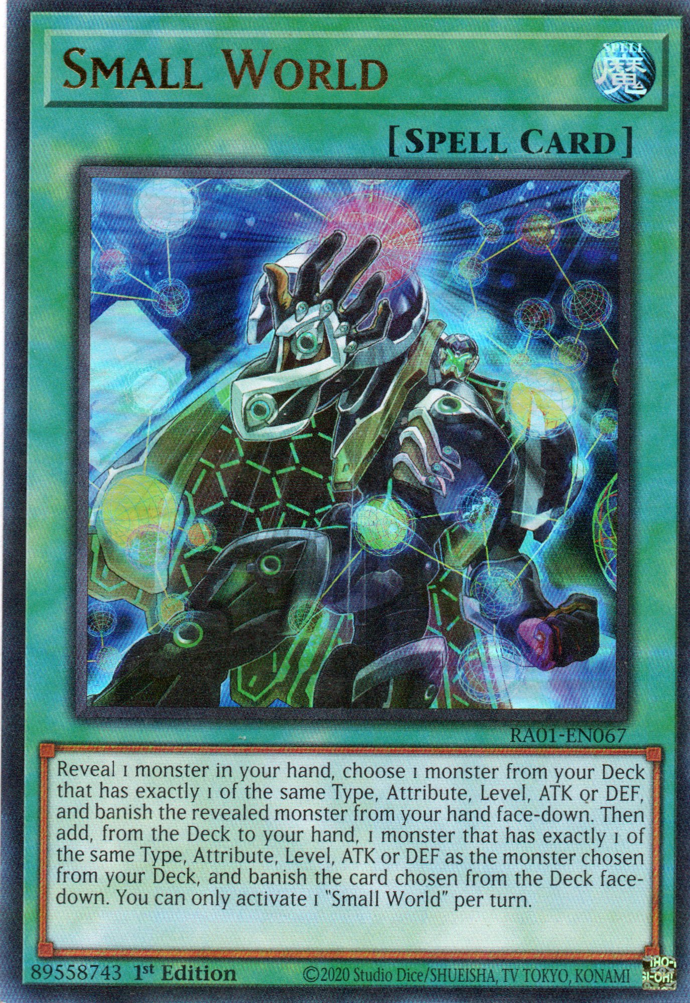 Small World RA01-EN067 Ultra rare