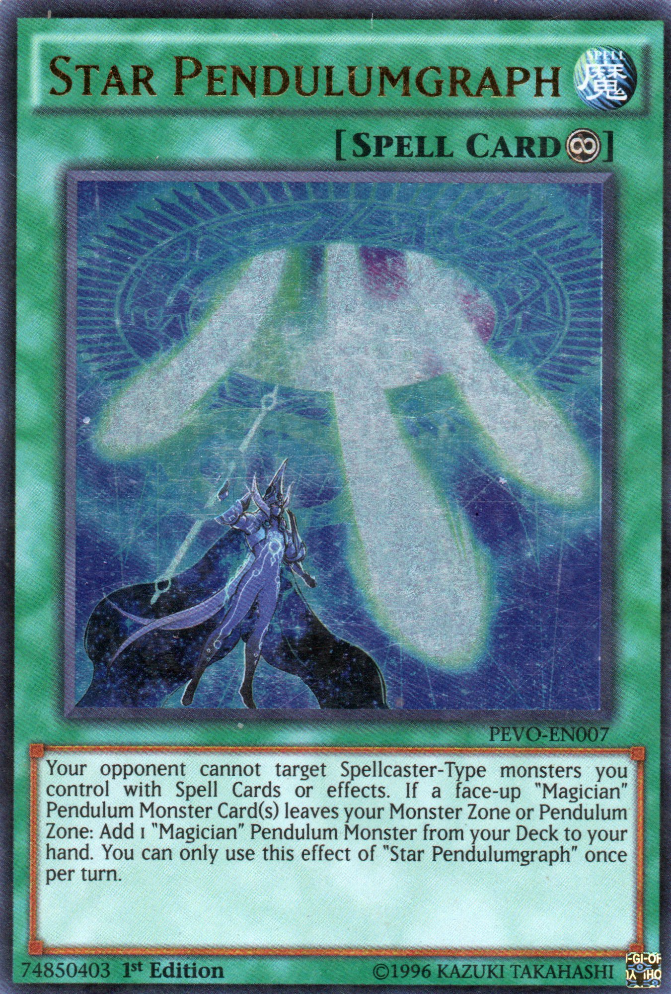 Star Pendulumgraph PEVO-EN007 Ultra rare