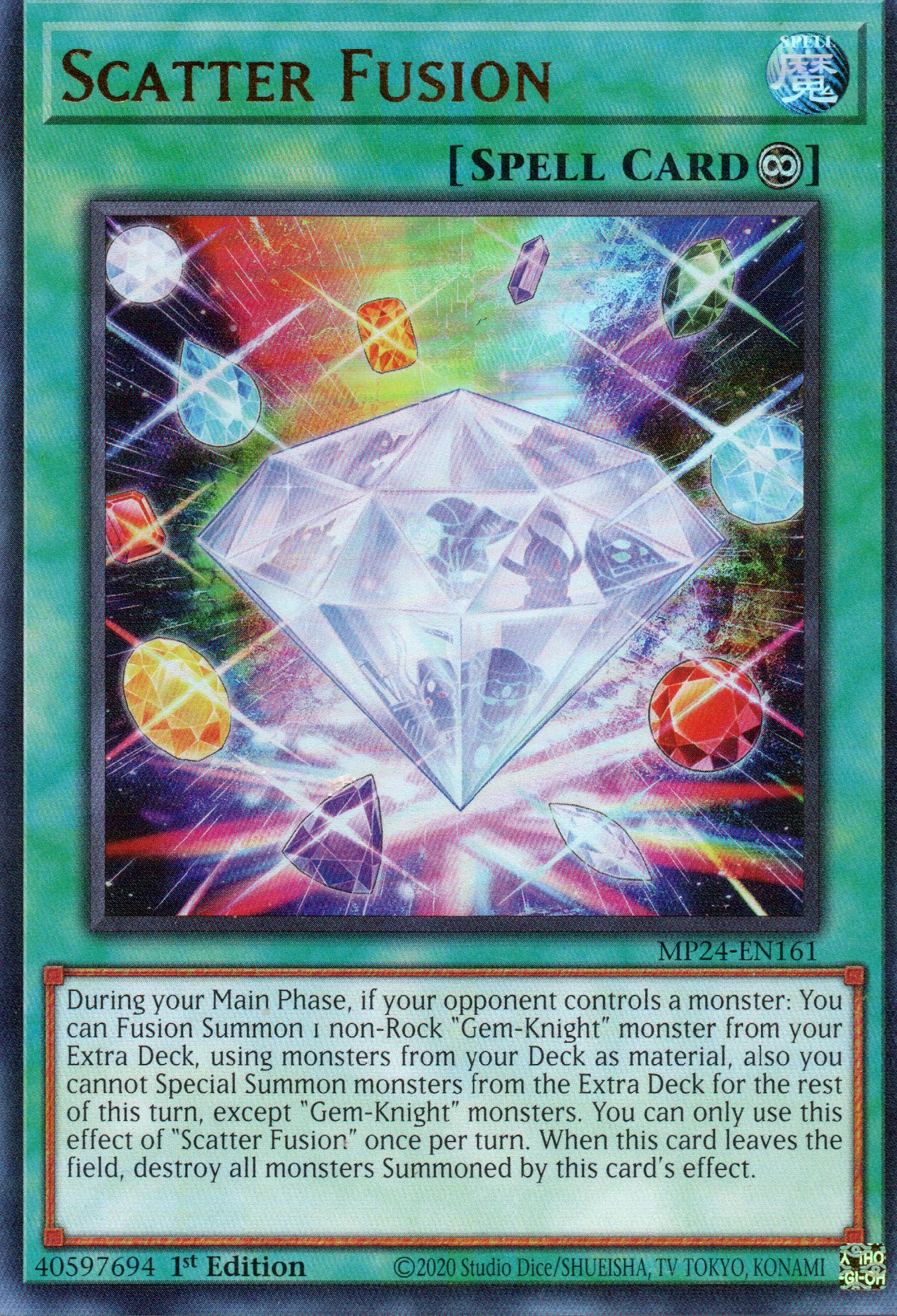 Scatter Fusion MP24-EN161 Ultra rare