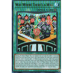 Way Where There´s Will MP25-EN199 Ultra rare