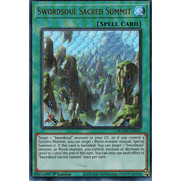Swordsoul Sacred Summit MAMA-EN042 Ultra rare