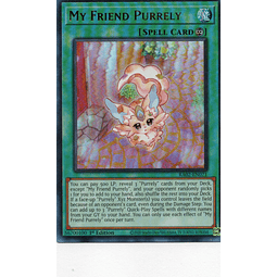 My Friend Purrely RA02-EN071 Ultra rare