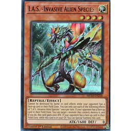 I.A.S. -Invasive Alien Species MP24-EN236 Ultra rare