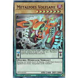 Metalfoes Volfalme GFTP-EN103 Ultra rare