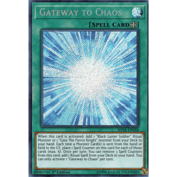 Gateway to Chaos SHVA-EN058 Secret rare