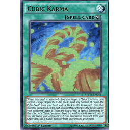 Cubic Karma MVP1-EN041 Ultra rare