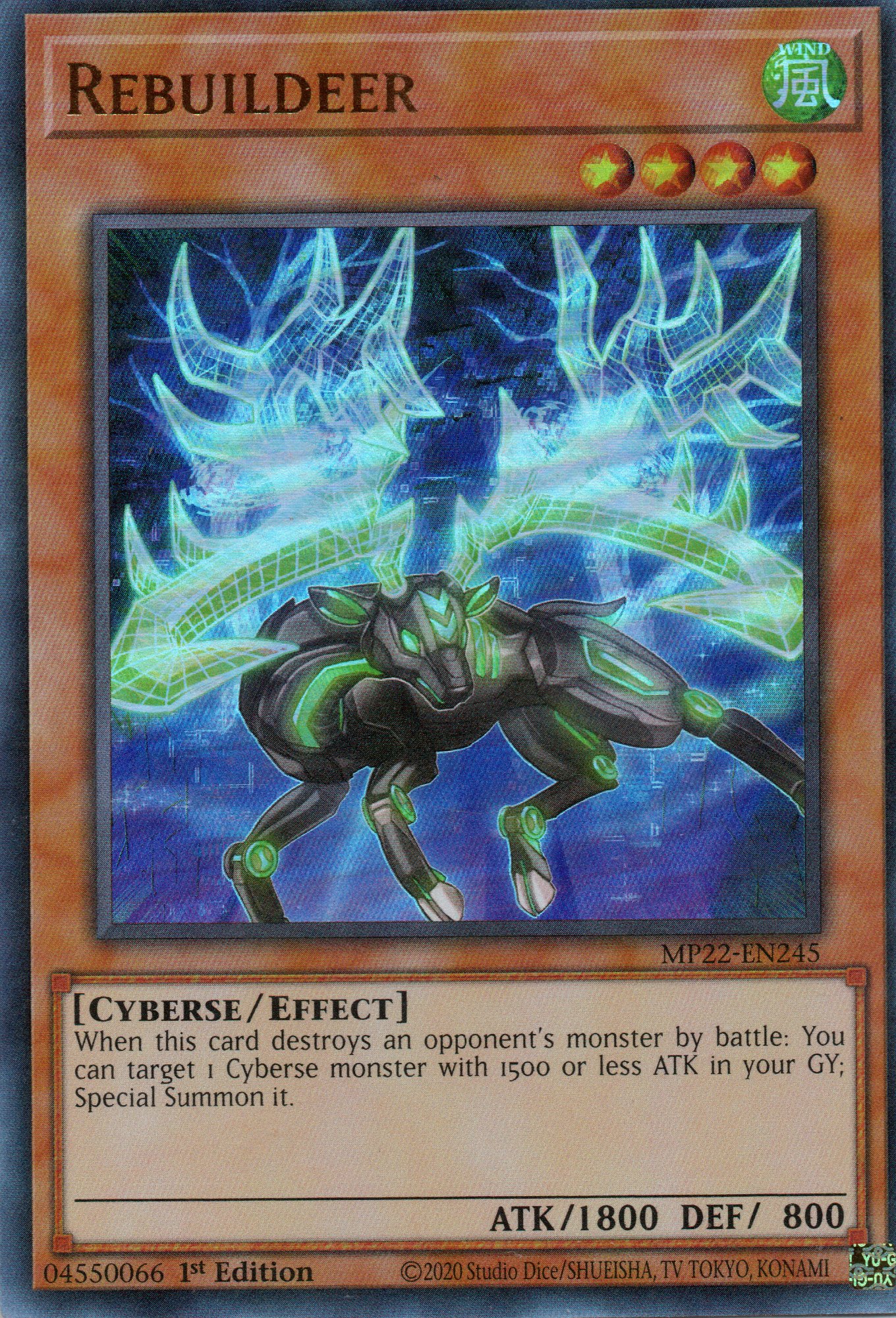 Rebuildeer MP22-EN245 Ultra rare