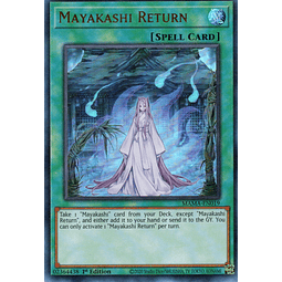 Mayakashi Return MAMA-EN019 Ultra rare
