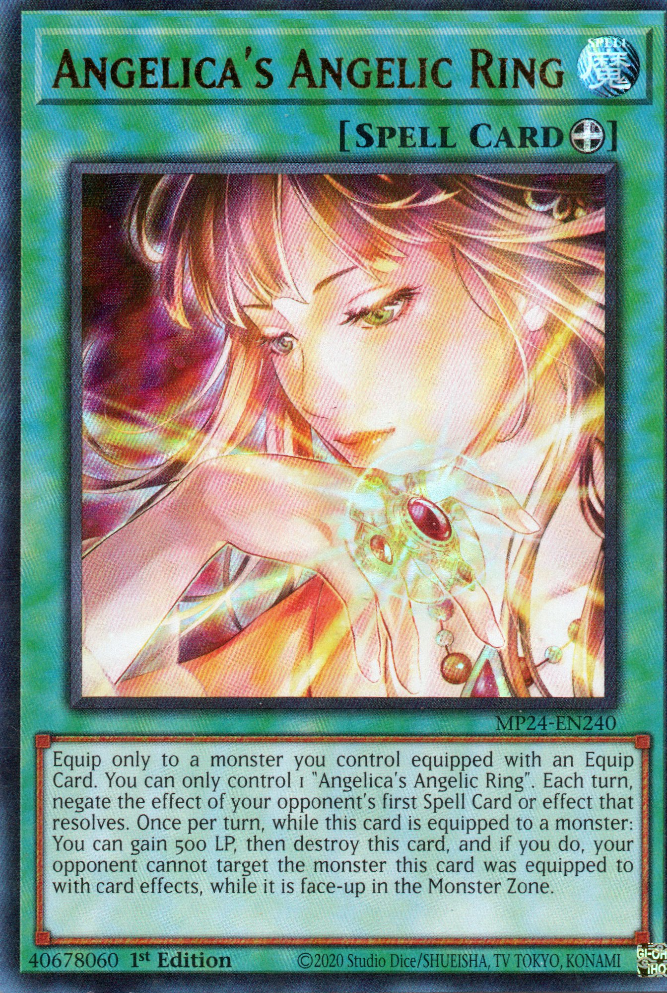 Angelica´s Angelic Ring MP24-EN240 Ultra rare
