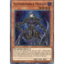 Elementalsaber Molehu FLOD-EN024 Ultra rare