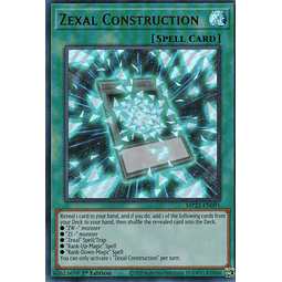 Zexal Construction MP22-EN091 Ultra rare