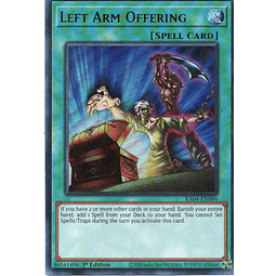 Left Arm Offering RA04-EN086 Ultra rare