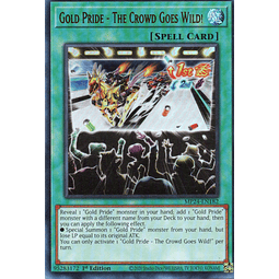 Gold Pride - The Crowd Goes Wild! MP24-EN182 Ultra rare