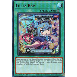 Lil-la Rap MP24-EN255 Ultra rare