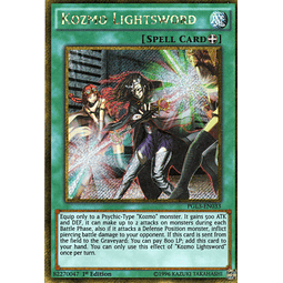 Kozmo Lightsword PGL3-EN033 Gold rare