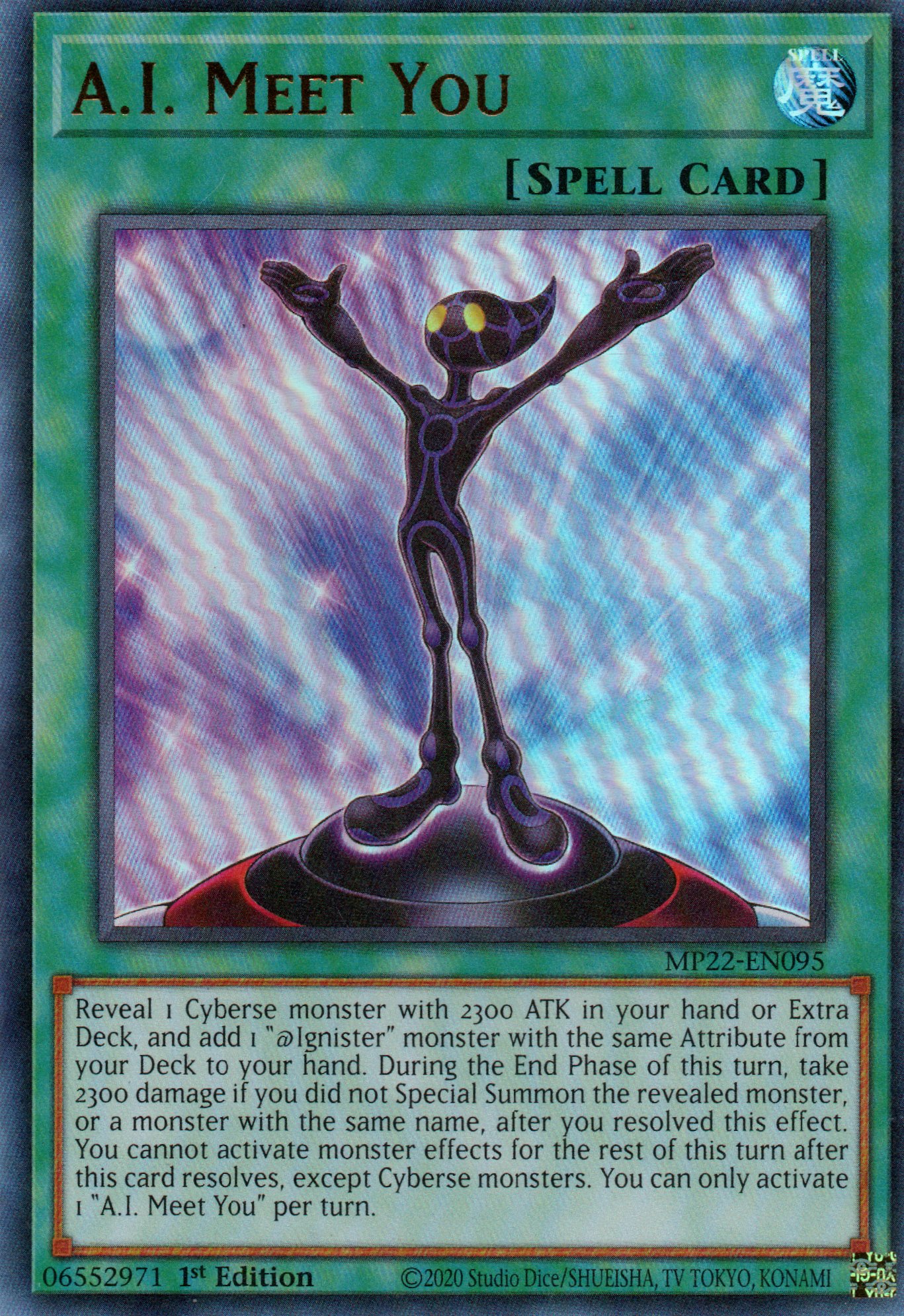 A.I. Meet You MP22-EN095 Ultra rare