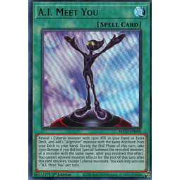 A.I. Meet You MP22-EN095 Ultra rare