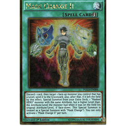 Mask Change II PGL3-EN086 Gold rare
