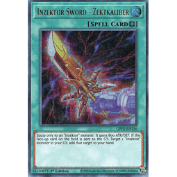 Inzektor Sword - Zektkaliber GFP2-EN156 Ultra rare