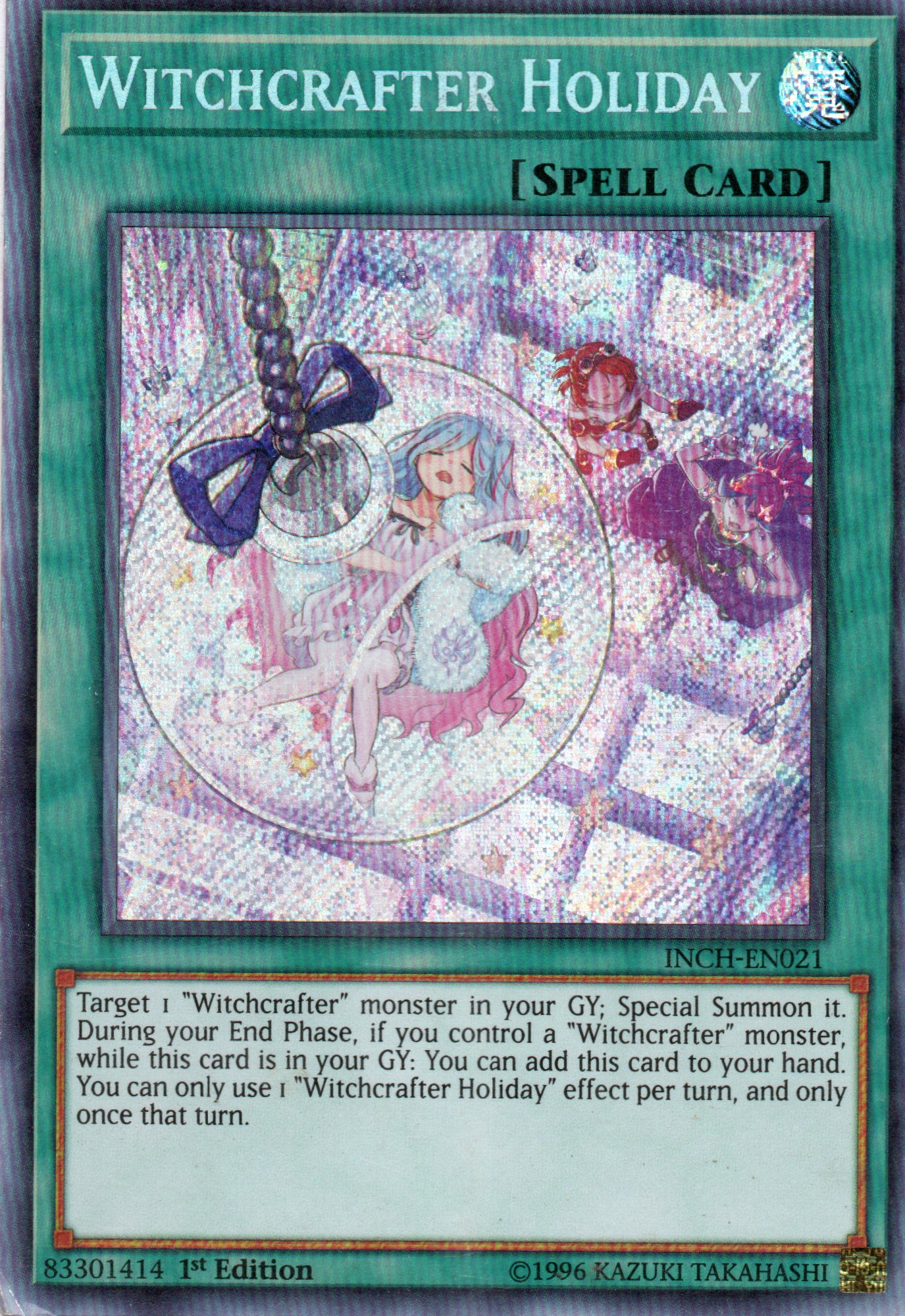 Witchcrafter Holiday INCH-EN021 Ultra rare