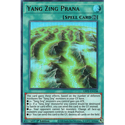 Yang Zing Prana GFP2-EN158 Ultra rare