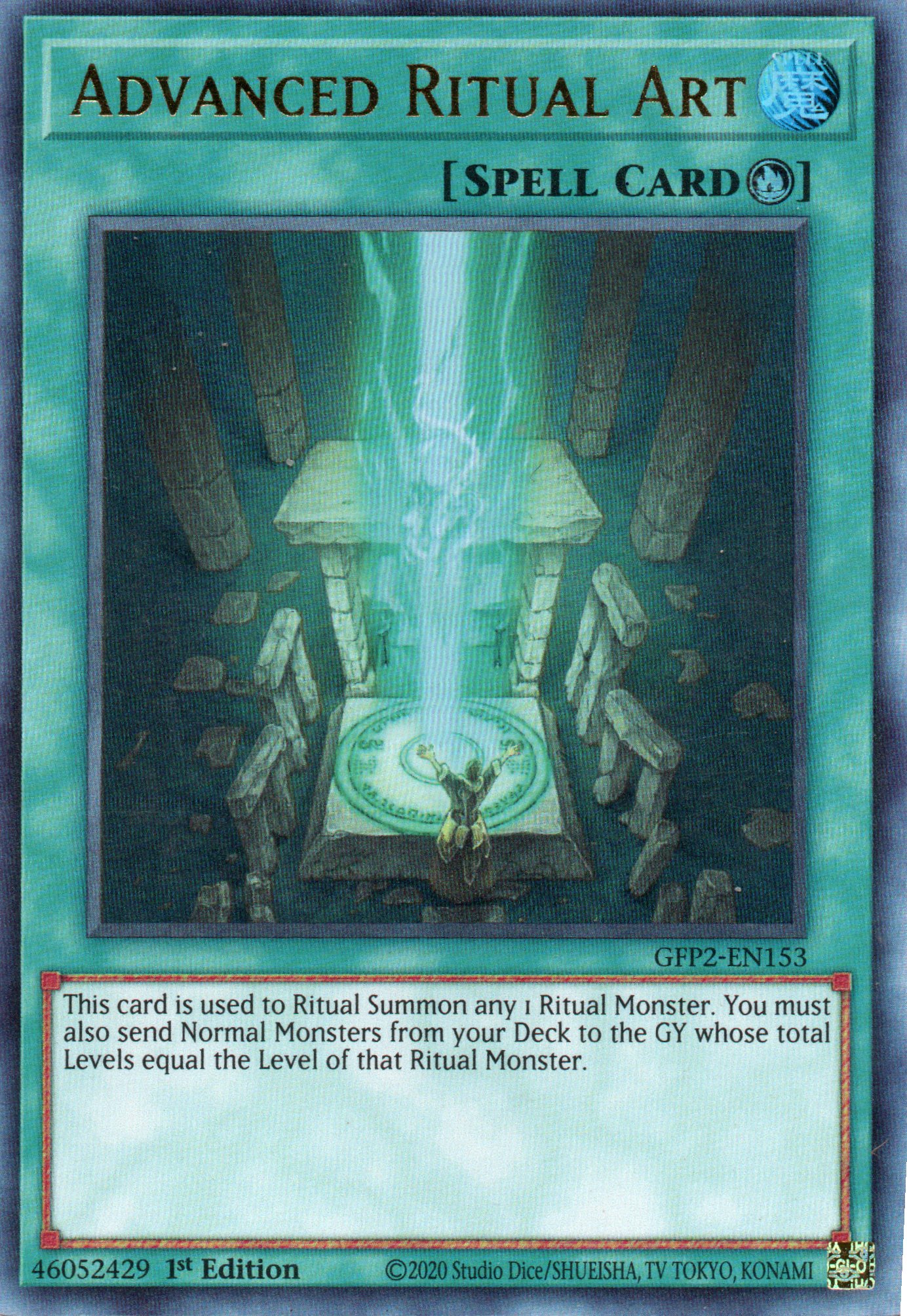 Advanced Ritual Art GFP2-EN153 Ultra rare