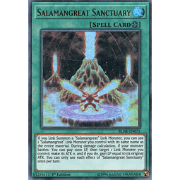 Salamangreat Sanctuary BLHR-EN072 Ultra rare