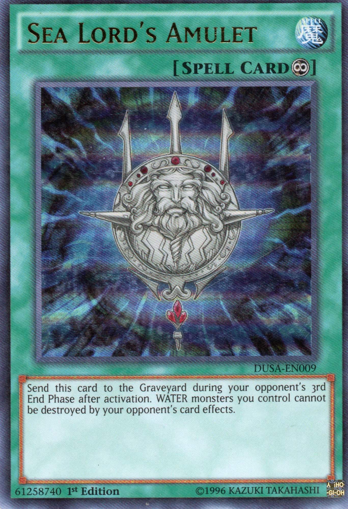 Sea Lord´s Amulet DUSA-EN009 Ultra rare