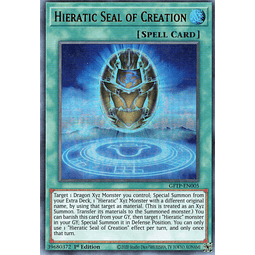 Hieratic Seal of Creation GFTP-EN005 Ultra rare