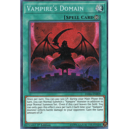 Vampire´s Domain DASA-EN009 Secret rare