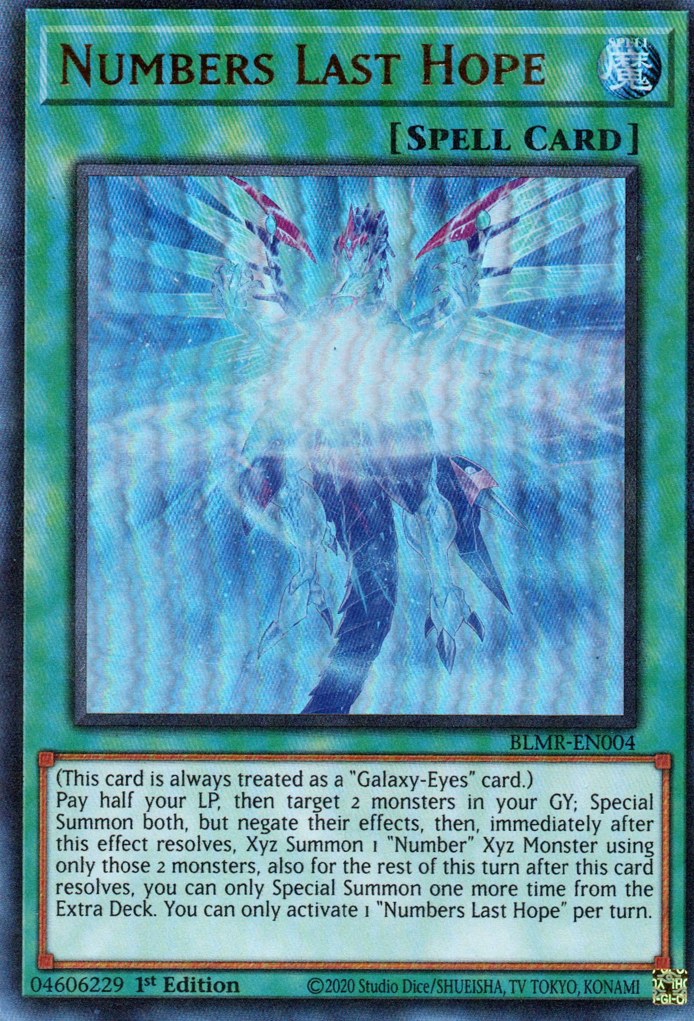 Numbers Last Hope BLMR-EN004 Ultra rare