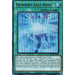 Numbers Last Hope BLMR-EN004 Ultra rare