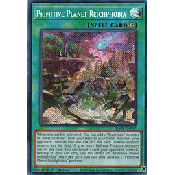 Primitive Planet Reichphobia RA02-EN067 Secret rare