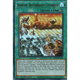 Danger! Disturbance! Disorder! MP22-EN248 Ultra rare