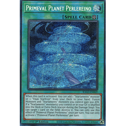 Primeval Planet Perlereino RA02-EN069 Secret rare
