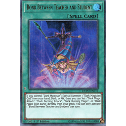 Bond Between Teacher and Student DUPO-EN017 Ultra rare