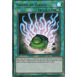 Shard of Greed SS01-ENV01 Ultra rare