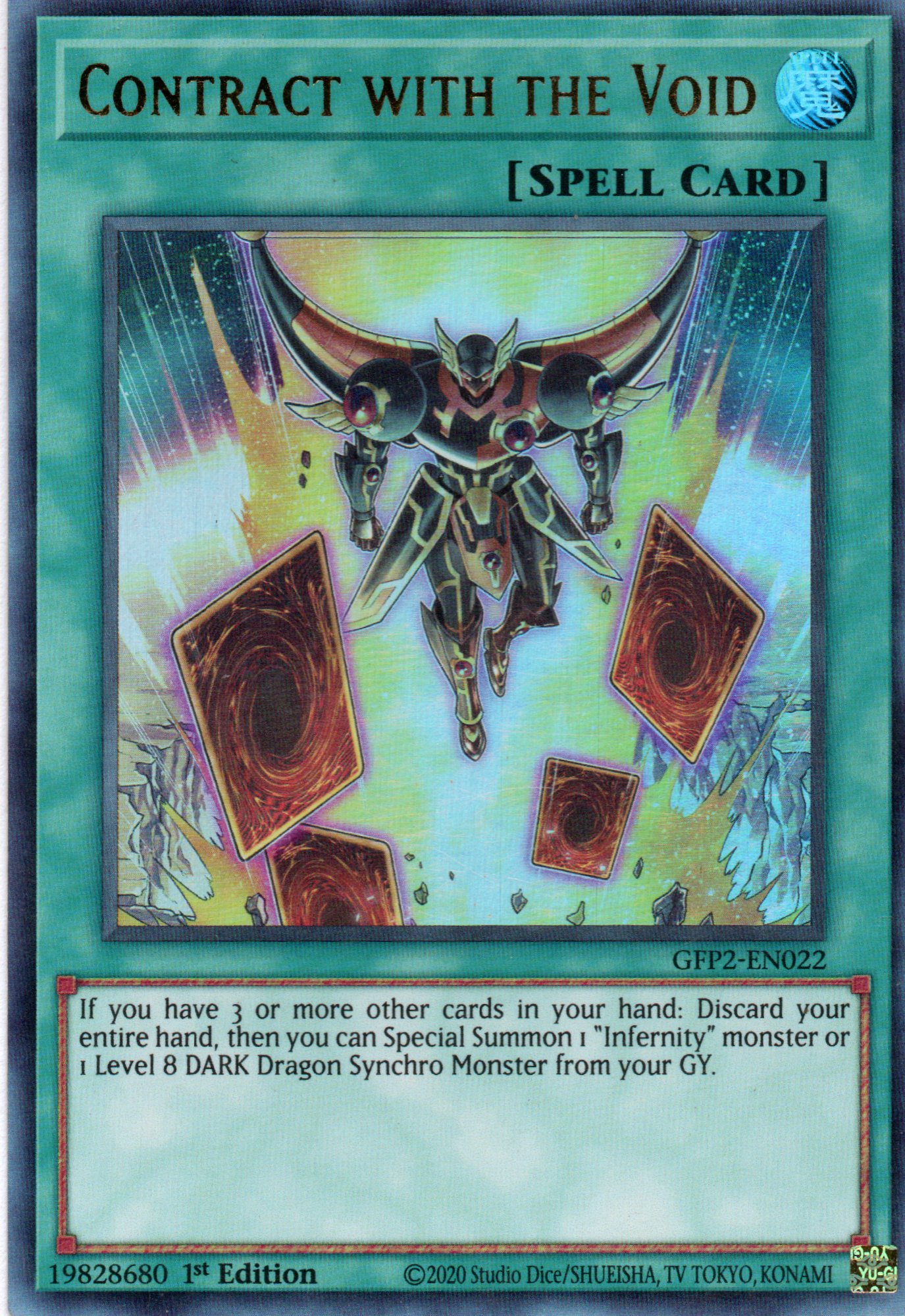 Contract with the Void GFP2-EN022 Ultra rare