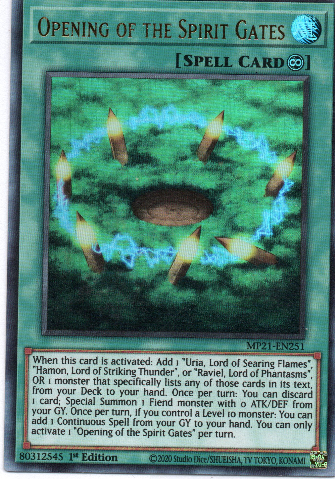 Opening of the Spirit Gates MP21-EN251 Ultra rare