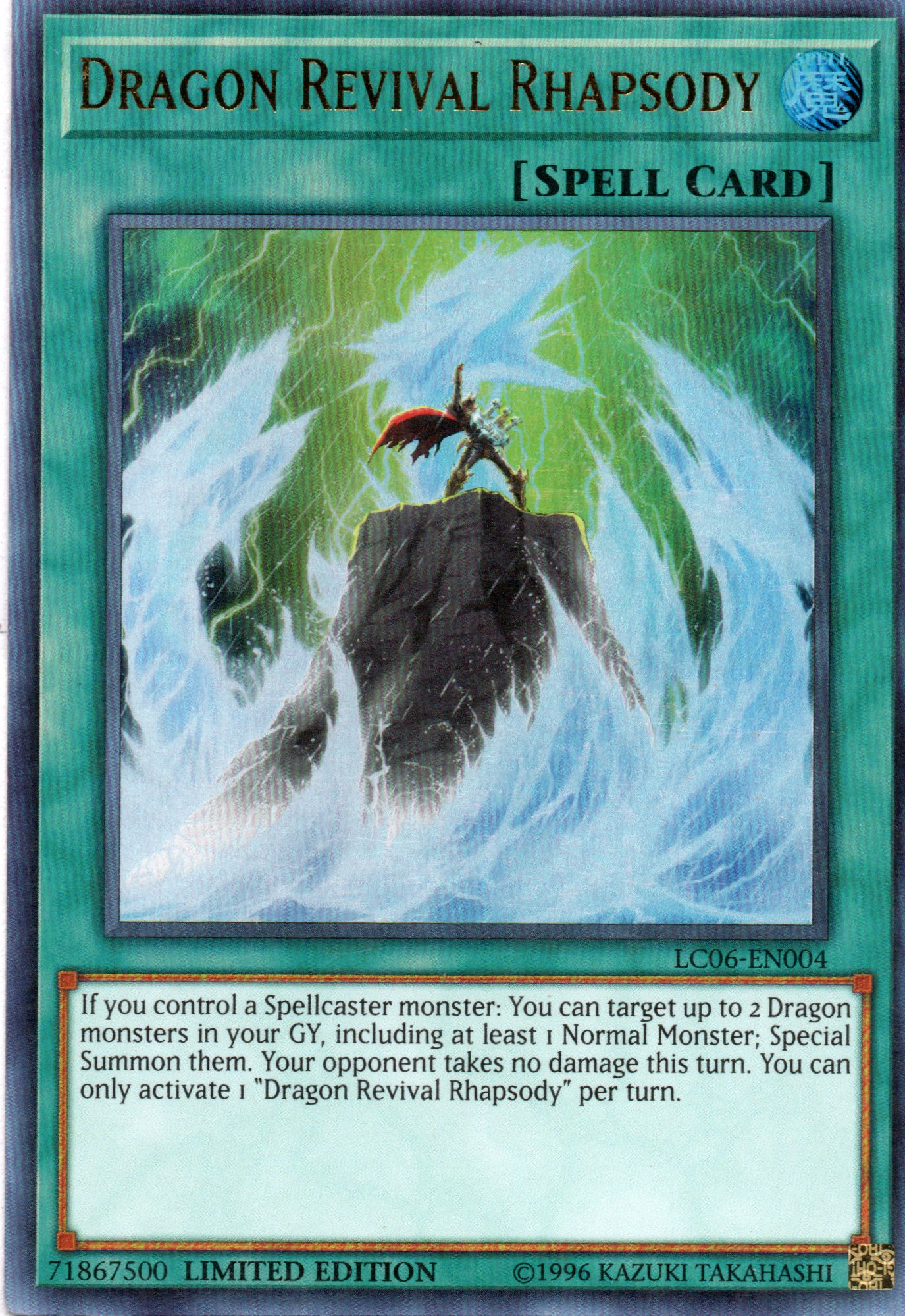 Dragon Reival Rhapsody LC06-EN004 Ultra rare